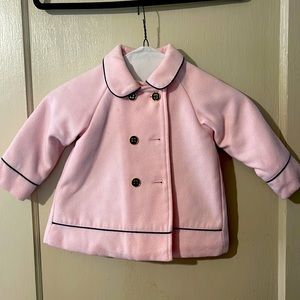 Toddler Pea Coat